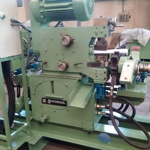 SCHUMAG MODEL F1 CHAMFERING MACHINE,