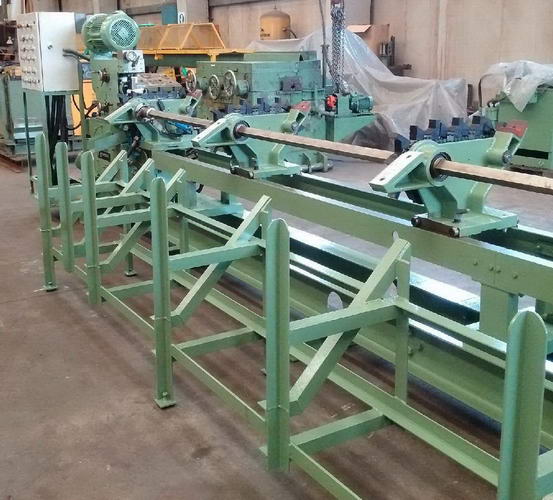 SCHUMAG MODEL F1 CHAMFERING MACHINE,