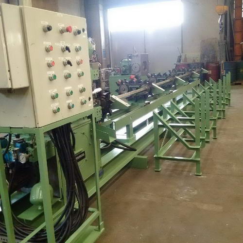 SCHUMAG MODEL F1 CHAMFERING MACHINE,