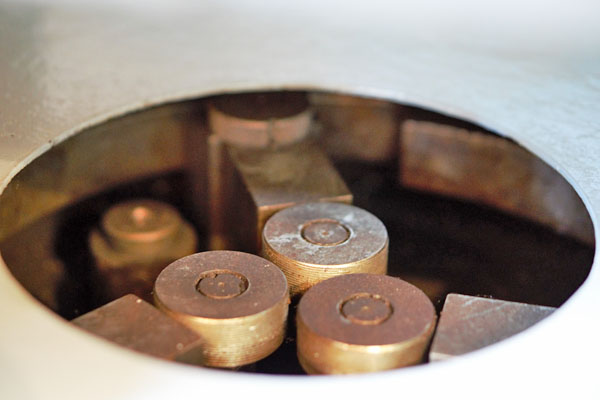 1 x 1-1/2 REED A21 3-Die Thread Roller, 2 HP