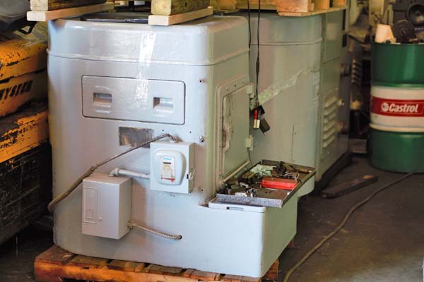 1 x 1-1/2 REED A21 3-Die Thread Roller, 2 HP