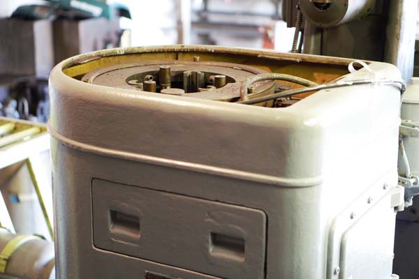 1 x 1-1/2 REED A21 3-Die Thread Roller, 2 HP