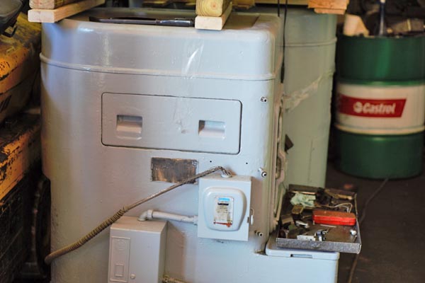 1 x 1-1/2 REED A21 3-Die Thread Roller, 2 HP