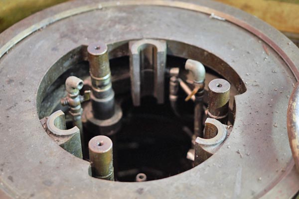 1 x 1-1/2 REED A21 3-Die Thread Roller, 2 HP