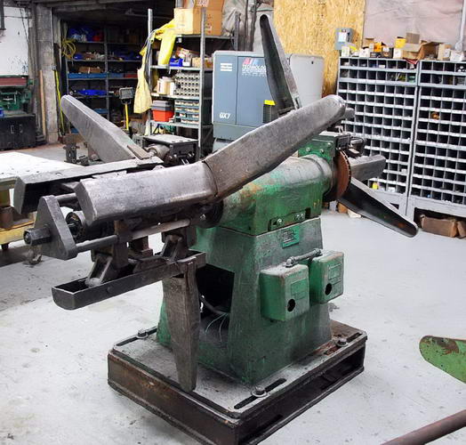 5,000 Lb COOPER WEYMOUTH Double End Uncoiler, 18 to 22 ID, 60 OD, 18 Width