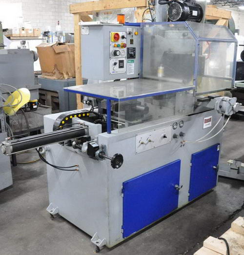 14-1/2 Blade DAKE EUROMATIC Non-Ferrous Cold Saw, 5-1/16 Rd, 4 Sq