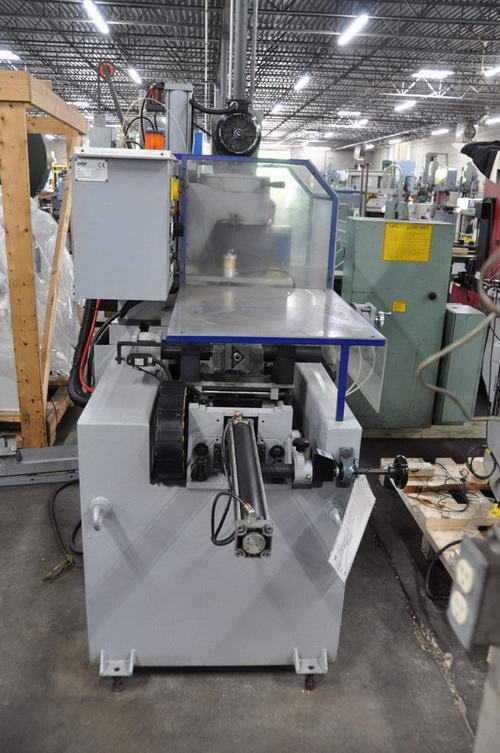 14-1/2 Blade DAKE EUROMATIC Non-Ferrous Cold Saw, 5-1/16 Rd, 4 Sq