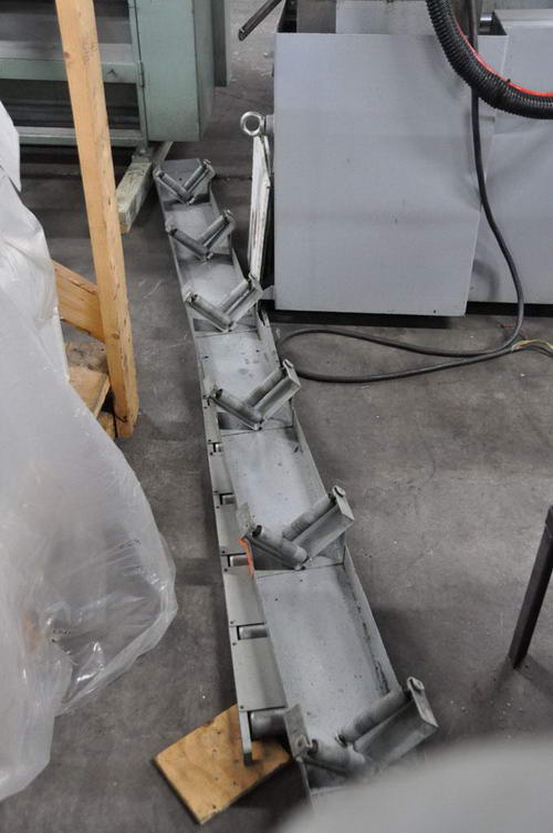 14-1/2 Blade DAKE EUROMATIC Non-Ferrous Cold Saw, 5-1/16 Rd, 4 Sq