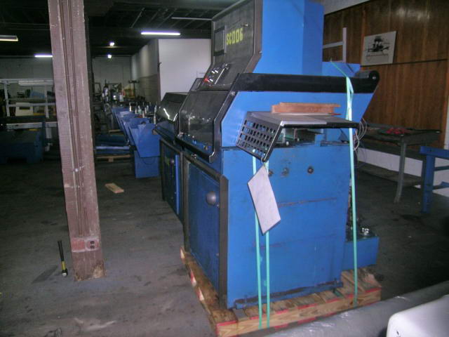 17.71 KALTENBACH CNC Circular Saw, 5.9 Rd, 5.5 Sq, 23 to 141 SFM Cutting