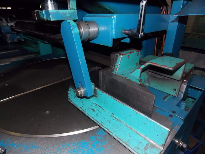 17.71 KALTENBACH CNC Circular Saw, 5.9 Rd, 5.5 Sq, 23 to 141 SFM Cutting