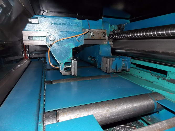 17.71 KALTENBACH CNC Circular Saw, 5.9 Rd, 5.5 Sq, 23 to 141 SFM Cutting