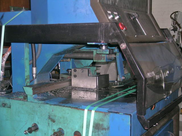 17.71 KALTENBACH CNC Circular Saw, 5.9 Rd, 5.5 Sq, 23 to 141 SFM Cutting