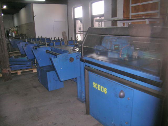 17.71 KALTENBACH CNC Circular Saw, 5.9 Rd, 5.5 Sq, 23 to 141 SFM Cutting