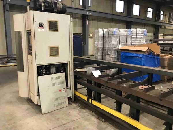 FICEP Beam / Drill Line, 40' L x 44' H Drill, 771 Lb Beam, PC Based CNC Controls