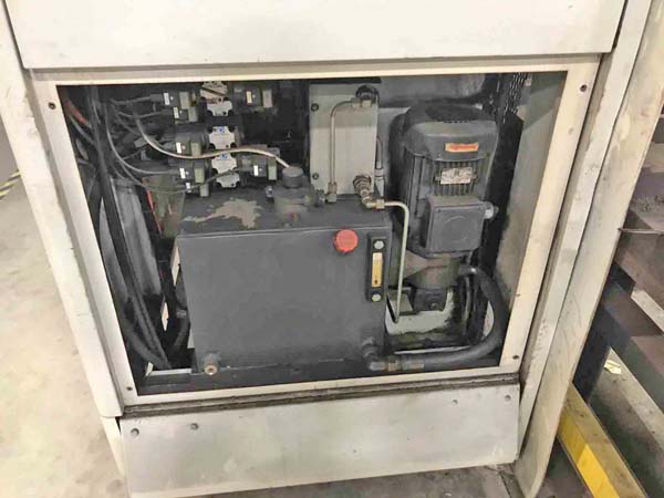 FICEP Beam / Drill Line, 40' L x 44' H Drill, 771 Lb Beam, PC Based CNC Controls