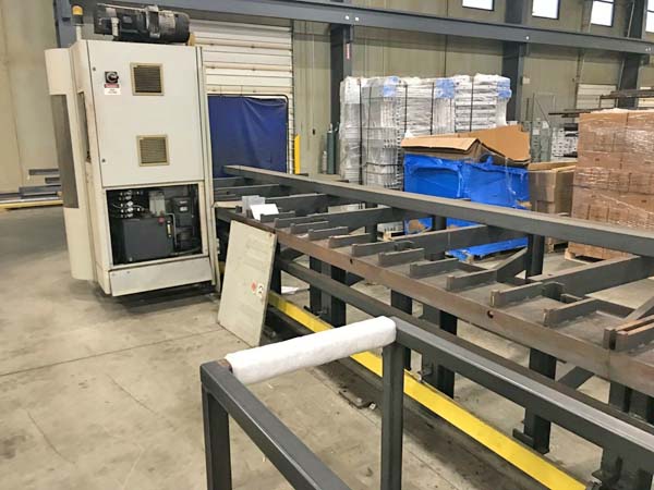 FICEP Beam / Drill Line, 40' L x 44' H Drill, 771 Lb Beam, PC Based CNC Controls