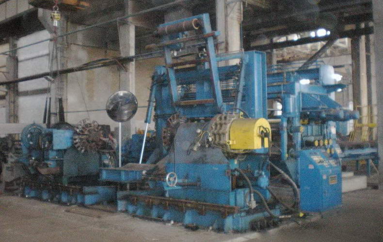 96 x .375 x 60,000 Lb HERR-VOSS Cut-To-Length Line, Stacker, L-R Direction