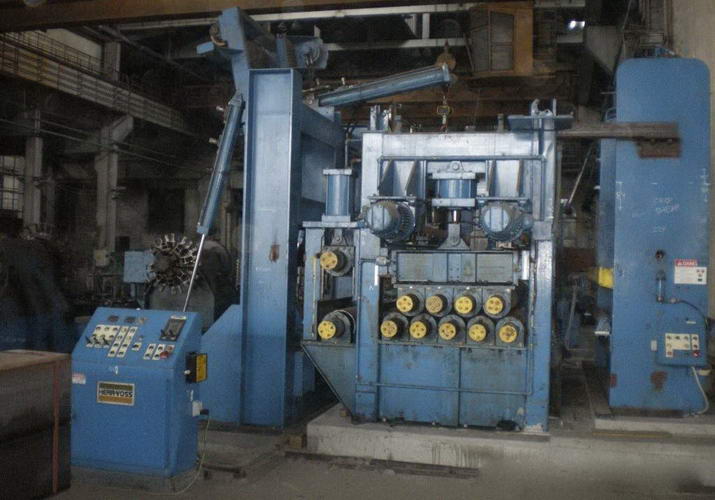 96 x .375 x 60,000 Lb HERR-VOSS Cut-To-Length Line, Stacker, L-R Direction