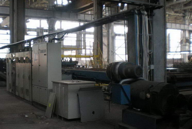 96 x .375 x 60,000 Lb HERR-VOSS Cut-To-Length Line, Stacker, L-R Direction