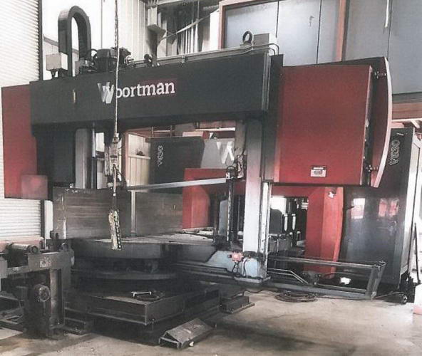 VOORTMAN Beam/Drill Line, 18 x 42 Cap, 1-9/16 Drill, Voortman CNC Control