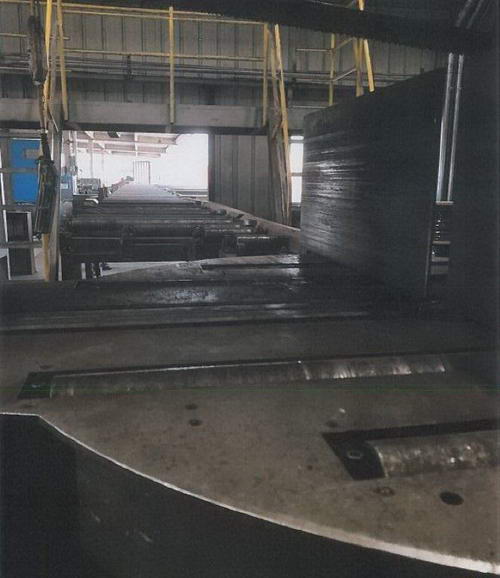 VOORTMAN Beam/Drill Line, 18 x 42 Cap, 1-9/16 Drill, Voortman CNC Control