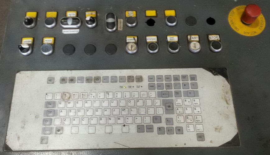 VOORTMAN Beam/Drill Line, 18 x 42 Cap, 1-9/16 Drill, Voortman CNC Control