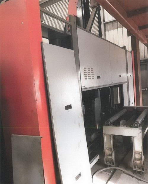 VOORTMAN Beam/Drill Line, 18 x 42 Cap, 1-9/16 Drill, Voortman CNC Control