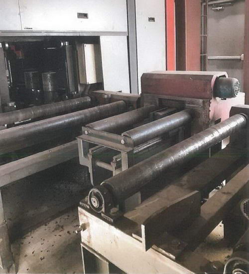 VOORTMAN Beam/Drill Line, 18 x 42 Cap, 1-9/16 Drill, Voortman CNC Control