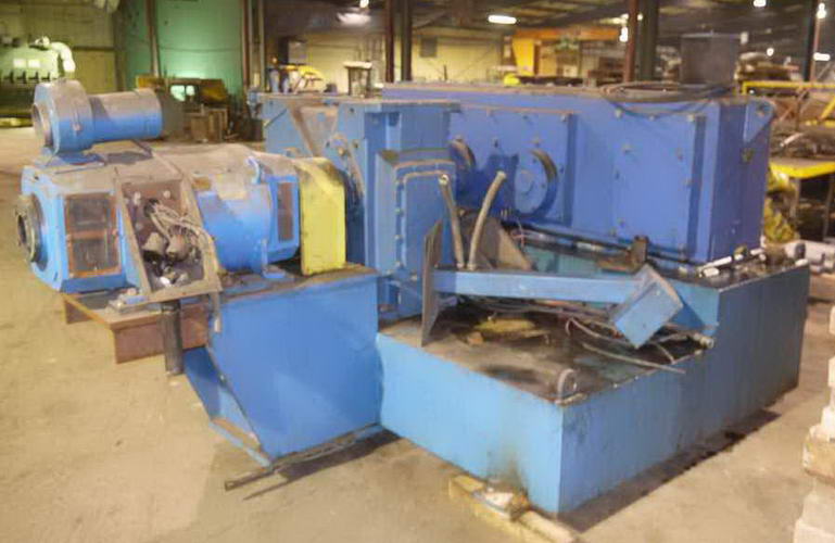 .500 x 72 DELTA 9-Roll Straightener, Center Flight Back-Ups, Entry Peeler