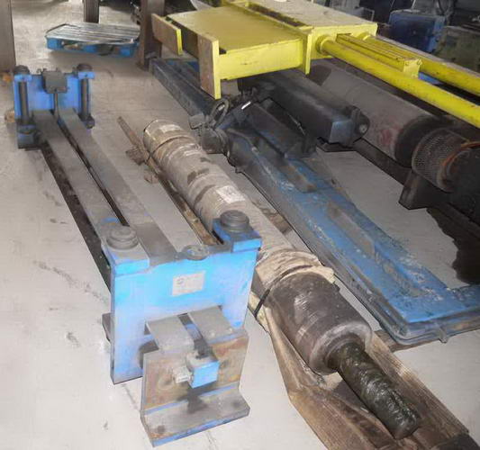 .500 x 72 DELTA 9-Roll Straightener, Center Flight Back-Ups, Entry Peeler