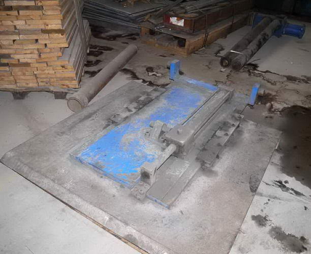 .500 x 72 DELTA 9-Roll Straightener, Center Flight Back-Ups, Entry Peeler