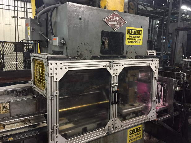 2-1/2 ALPHA Flying Cut-Off, Single Cut Welded