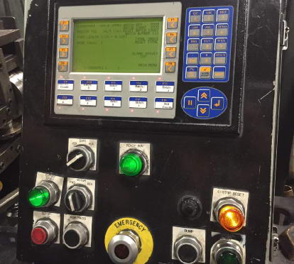 2-1/2 ALPHA Flying Cut-Off, Single Cut Welded