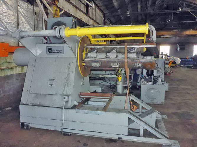 60 x .105 x 20,000 Lb IOWA PRECISION Slear Line