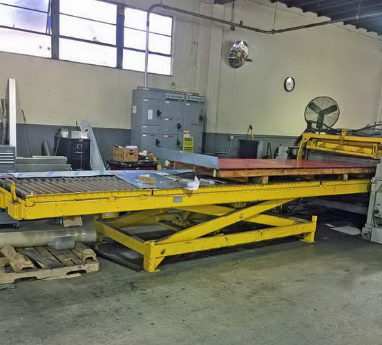 60 x .105 x 20,000 Lb IOWA PRECISION Slear Line