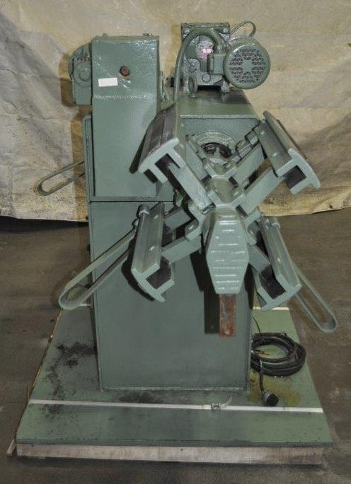 2,500 Lb HURCO Motorized Double End Uncoiler, 16 to 20 ID, 72 OD, 16 Width