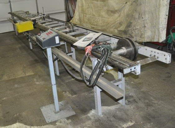 12 W KENTUCKY GAUGE Feeder, 12 W x 22' L Roller Conv Type, 24-Pos Controller