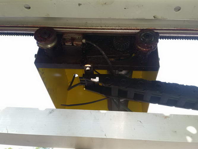 12 W KENTUCKY GAUGE Feeder, 12 W x 22' L Roller Conv Type, 24-Pos Controller