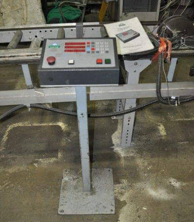 12 W KENTUCKY GAUGE Feeder, 12 W x 22' L Roller Conv Type, 24-Pos Controller