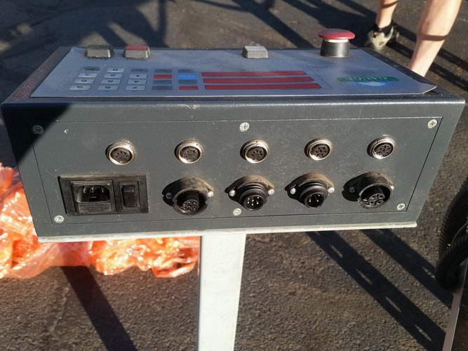 12 W KENTUCKY GAUGE Feeder, 12 W x 22' L Roller Conv Type, 24-Pos Controller