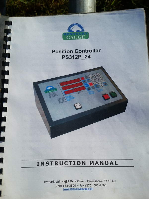 12 W KENTUCKY GAUGE Feeder, 12 W x 22' L Roller Conv Type, 24-Pos Controller