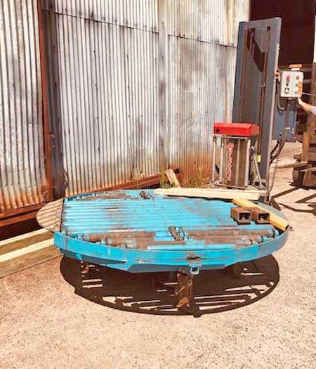 56 x 56 x 80 High WULTEC WHP-150 Stretch Wrapper, 4,000 Lb Load