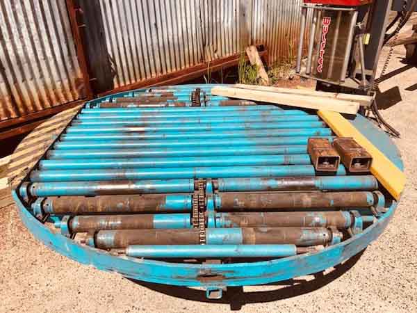 56 x 56 x 80 High WULTEC WHP-150 Stretch Wrapper, 4,000 Lb Load