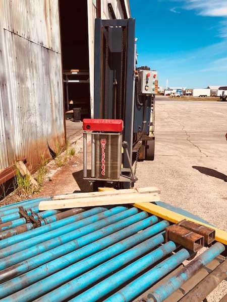 56 x 56 x 80 High WULTEC WHP-150 Stretch Wrapper, 4,000 Lb Load