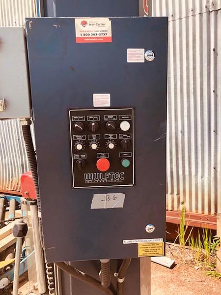 56 x 56 x 80 High WULTEC WHP-150 Stretch Wrapper, 4,000 Lb Load