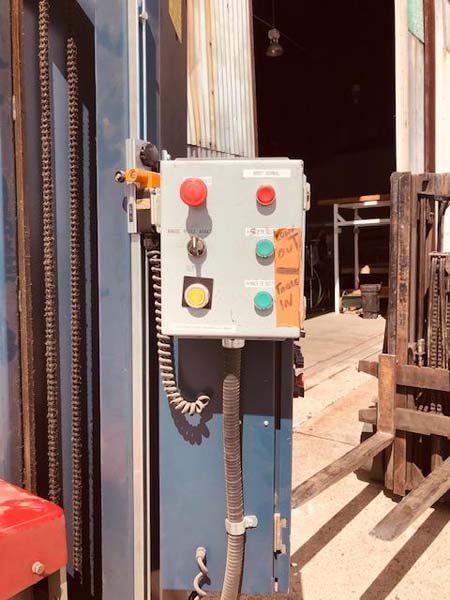 56 x 56 x 80 High WULTEC WHP-150 Stretch Wrapper, 4,000 Lb Load