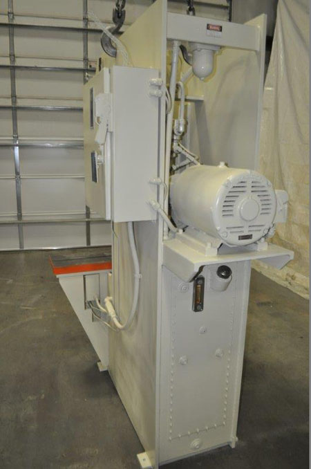 12 Ton GREENERD Hydraulic Press, 12 Str, 24 Dylt, 48 x 12 Bed, 10 HP