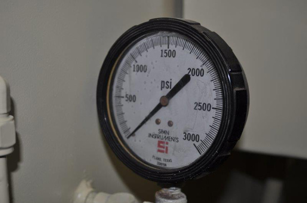 12 Ton GREENERD Hydraulic Press, 12 Str, 24 Dylt, 48 x 12 Bed, 10 HP