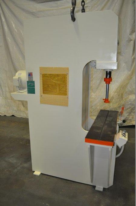 12 Ton GREENERD Hydraulic Press, 12 Str, 24 Dylt, 48 x 12 Bed, 10 HP