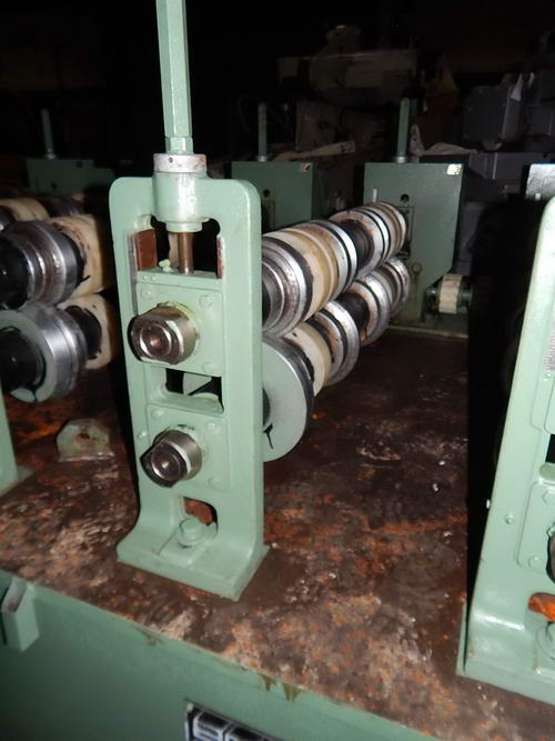 16-Stand BRADBURY Roll Former, 3.5 Spdl, 48 RS, 20 Hor, 4-7/8 - 6-7/8 Ver